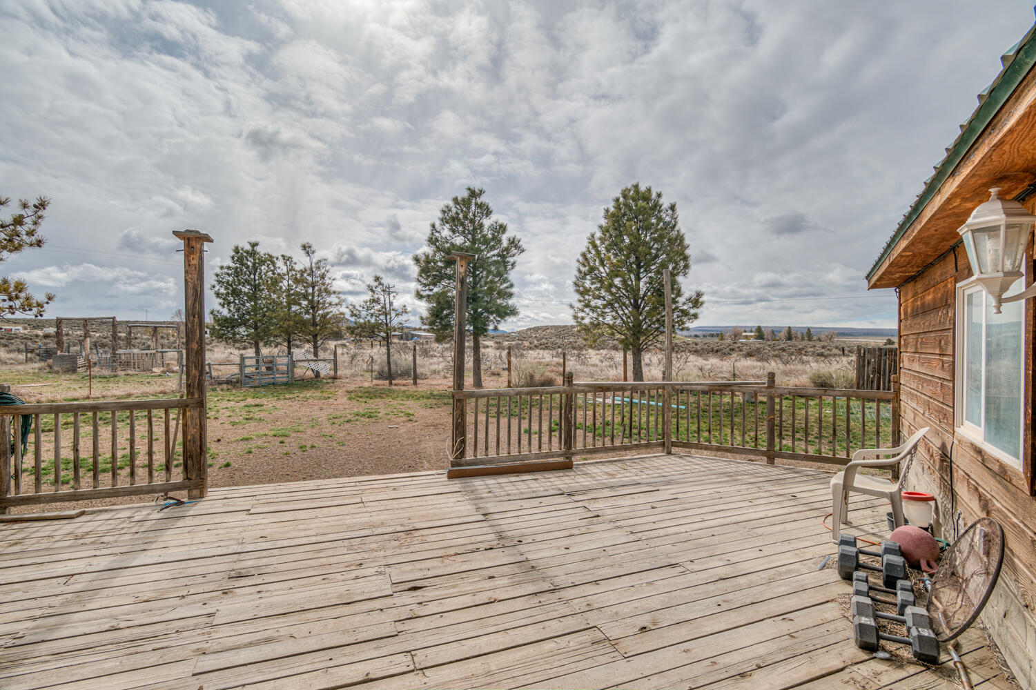 55909 Willa Road Christmas Valley, OR 97641 - Photo 7 of 44 Rear Deck