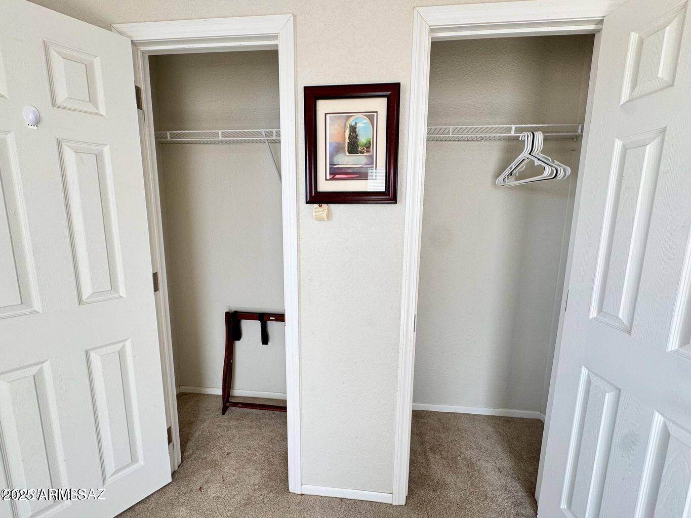 2627 West Hansen Road Willcox, AZ 85643 - Photo 29 of 42 a view of a hallway with closet