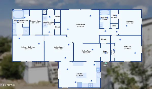 $226,000 | 2627 West Hansen Road, Willcox, AZ 85643