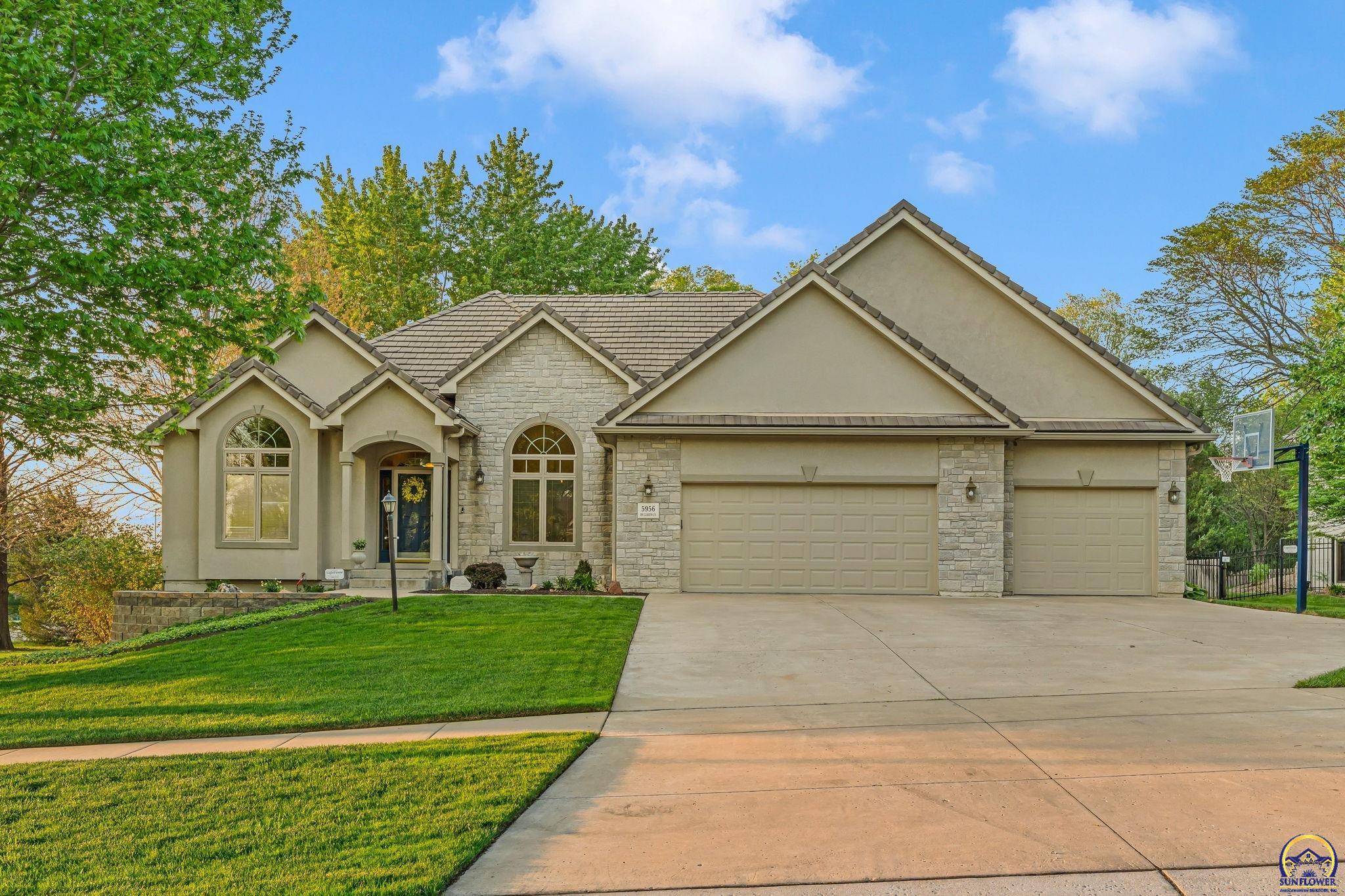 5956 Southwest Clarion Lane Topeka, KS 66610 - Photo 1 of 69