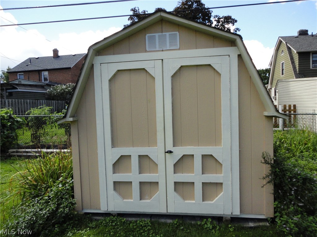 5000 South Sedgewick Road Cleveland, OH 44124 - Photo 12 of 12 Recently-Built Shed