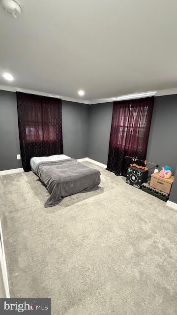 7907 Subet Road Windsor Mill, MD 21244 - Photo 25 of 31 a bedroom with a bed and window