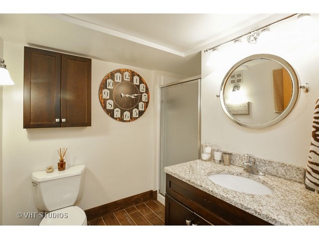 3N873 Cibis Road St. Charles, IL 60175 - Photo 15 of 19 a bathroom with a toilet and a sink