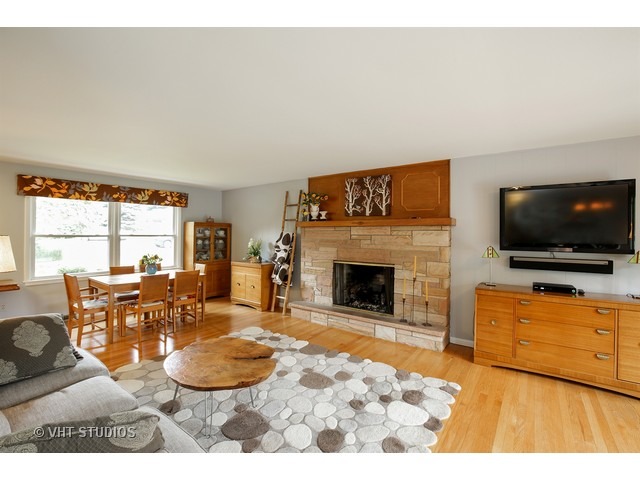 3N873 Cibis Road St. Charles, IL 60175 - Photo 2 of 19 a living room with furniture and a flat screen tv