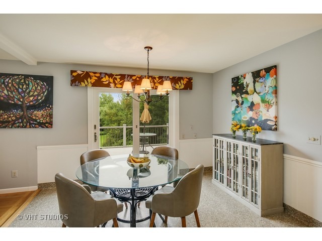 3N873 Cibis Road St. Charles, IL 60175 - Photo 4 of 19 a view of a dining room with furniture window and outside view