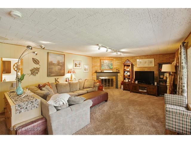 3N873 Cibis Road St. Charles, IL 60175 - Photo 6 of 19 a living room with furniture and a flat screen tv