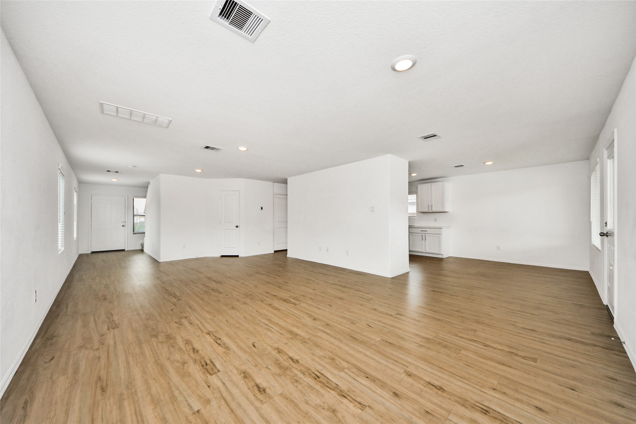 5011 Stratton Lane Rosharon, TX 77583 - Photo 7 of 38 a view of empty room with wooden floor