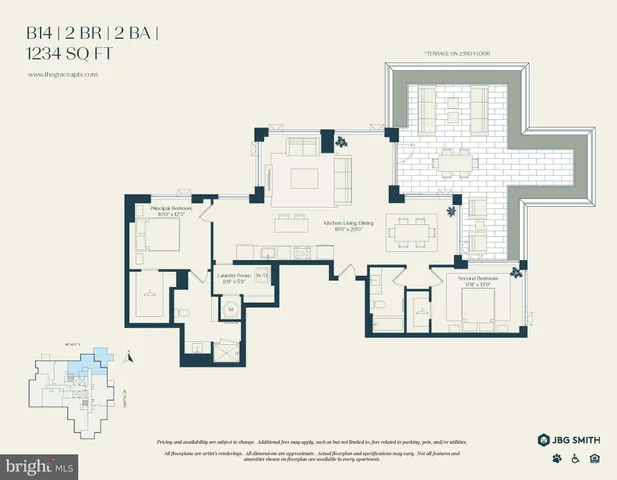 front view of a building