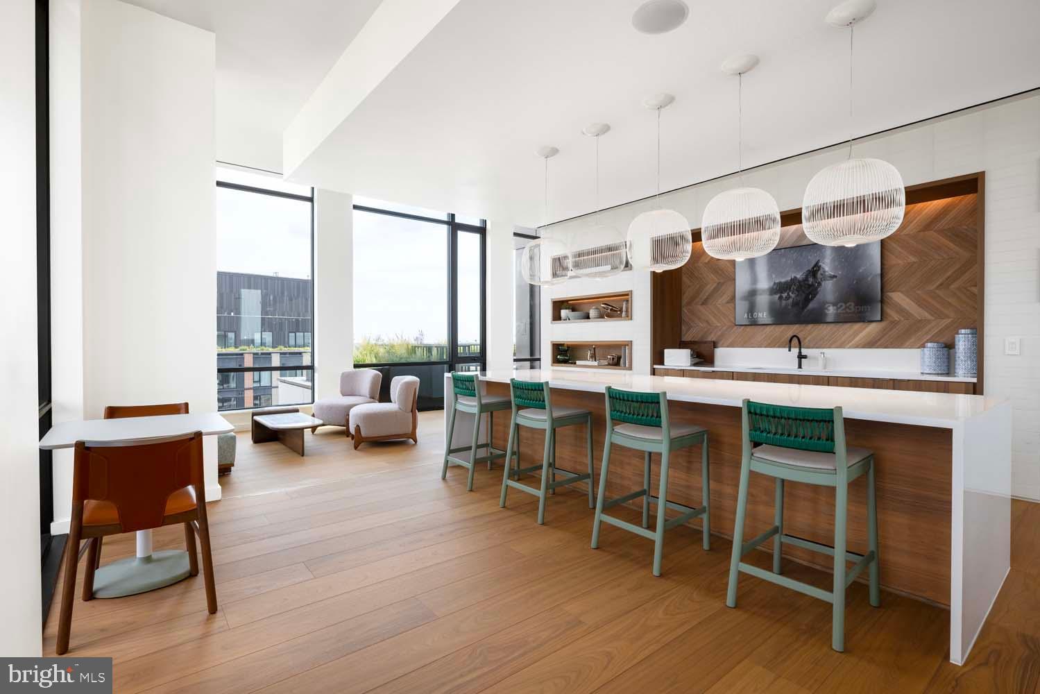 269 19th Court South, Unit 2315 Arlington, VA 22202 - Photo 36 of 48 a living room with furniture and a large window