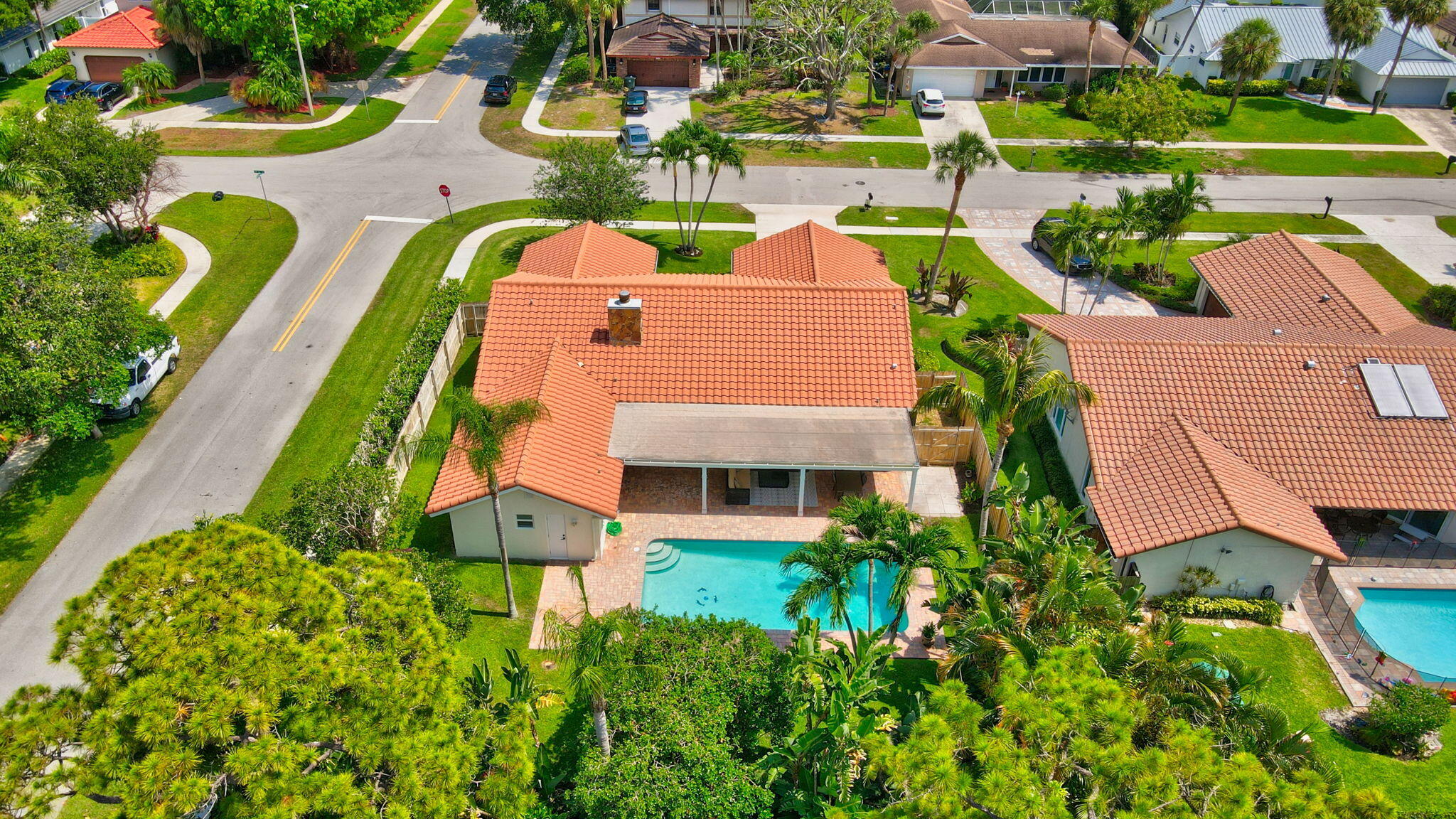 1498 Southwest 16th Street Boca Raton, FL 33486 - Photo 31 of 33 Aerial