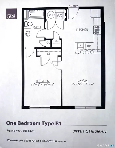$1,800 | 502 Howe Avenue, Unit 302, Shelton, CT 06484