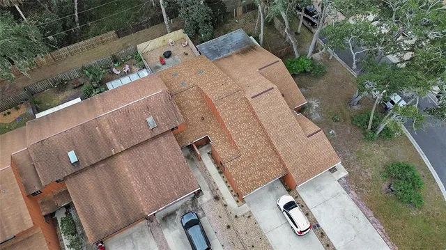 a view of outdoor space and yard