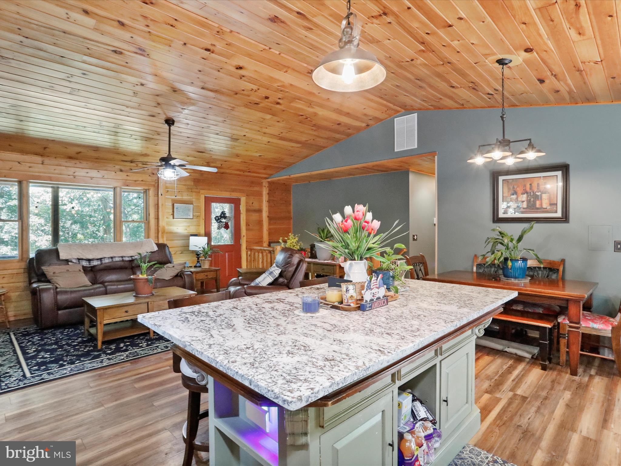 480 High Mountain Road Romney, WV 26757 - Photo 24 of 46 a room with furniture and chandelier