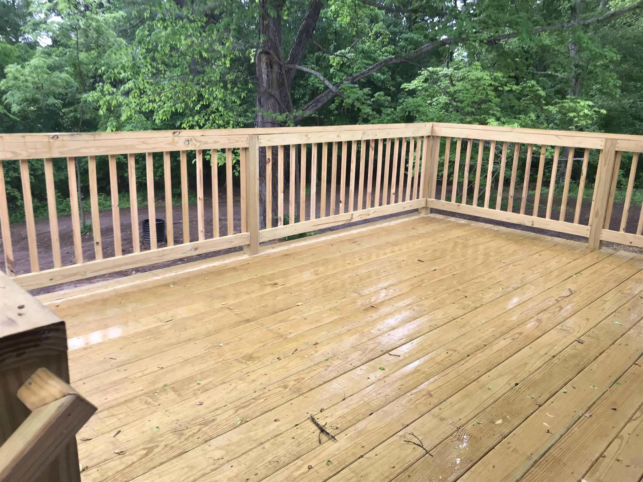 1047 Salem Ridge Road Clarksville, TN 37040 - Photo 3 of 17 a view of balcony with wooden floor