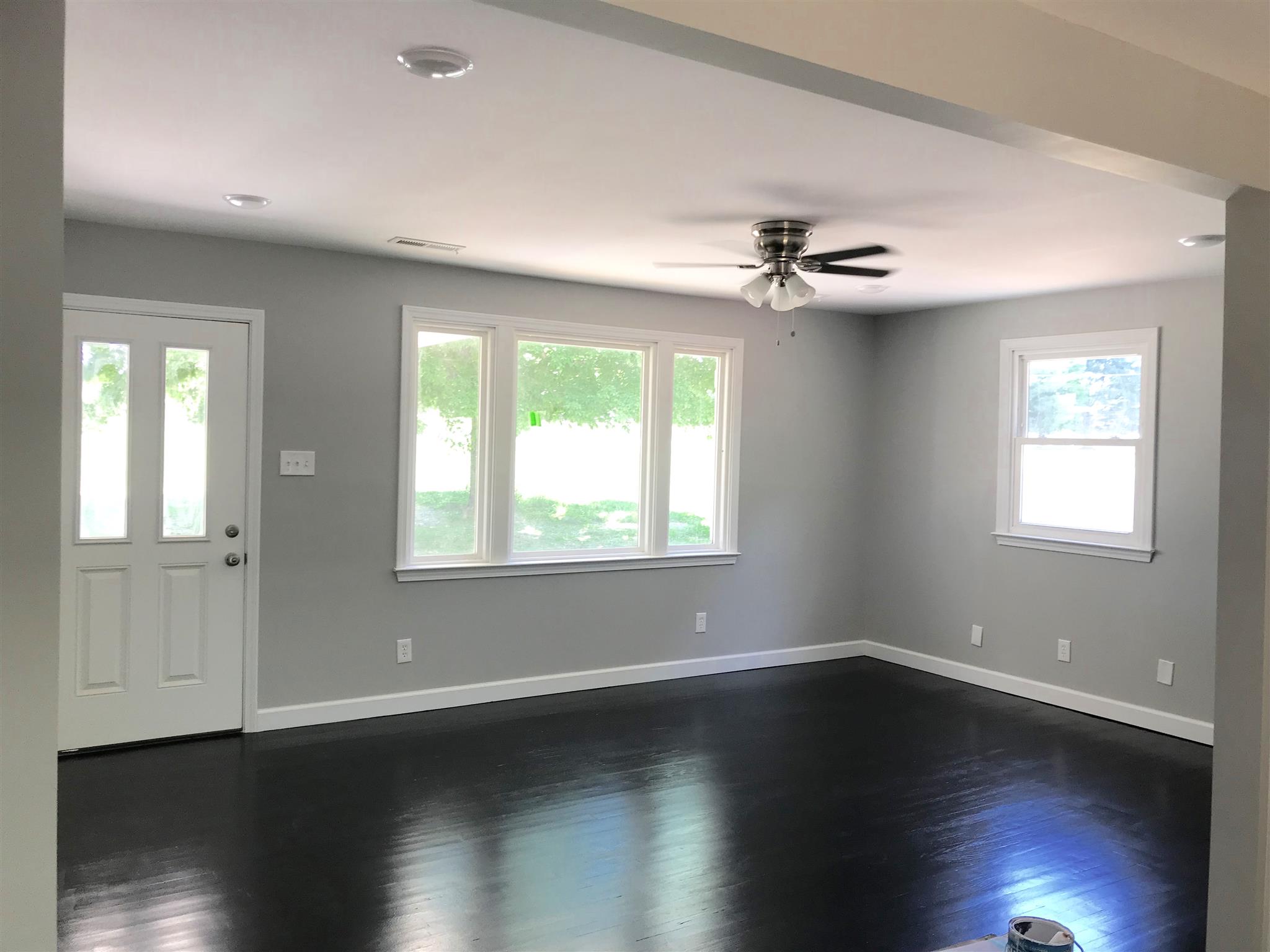1047 Salem Ridge Road Clarksville, TN 37040 - Photo 5 of 17 a view of a room with wooden floor and a window