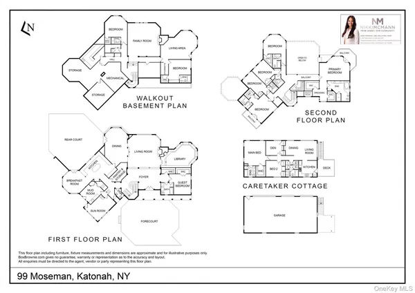 $3,250,000 | 99 Moseman Avenue, Katonah, NY 10536