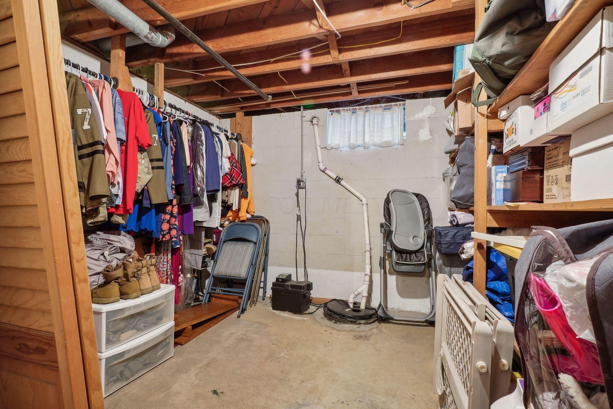 2483 Shrewsbury Road Columbus, OH 43221 - Photo 20 of 26 Basement closet/storage area