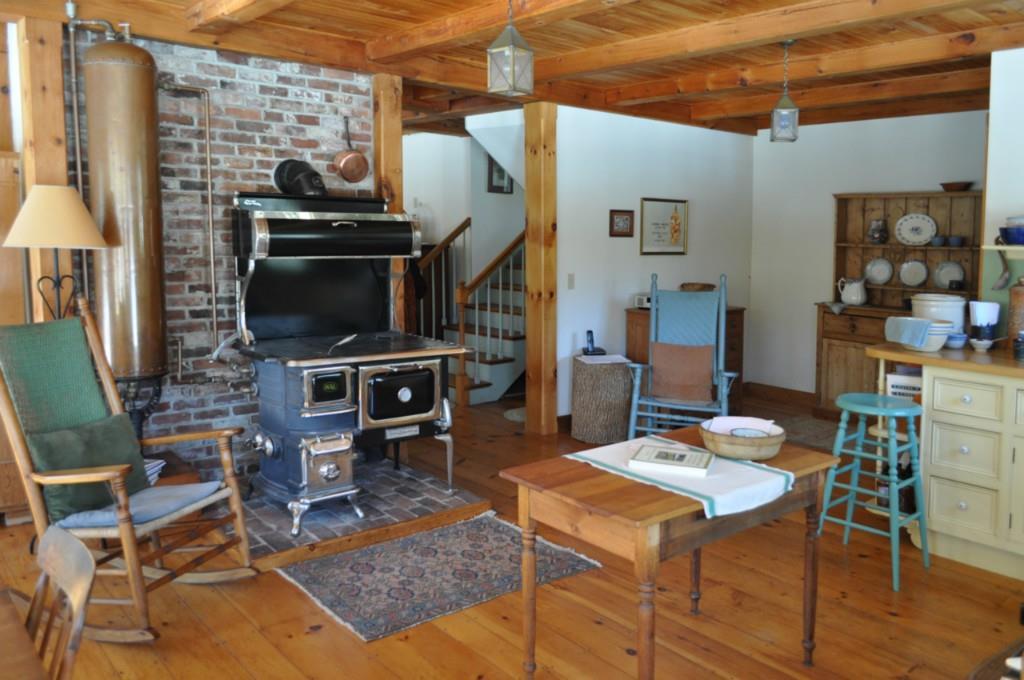 1 Maple Grove Road Round Pond, ME 04564 - Photo 6 of 21 Reproduction airtight wood cook...