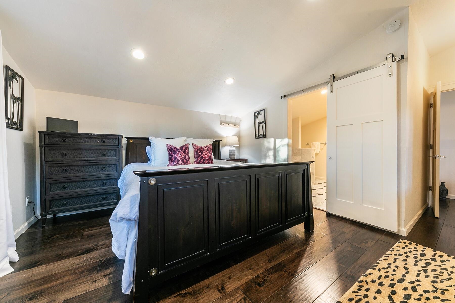 11568 Schussing Way Truckee, CA 96161 - Photo 14 of 28 a kitchen with a refrigerator and cabinets