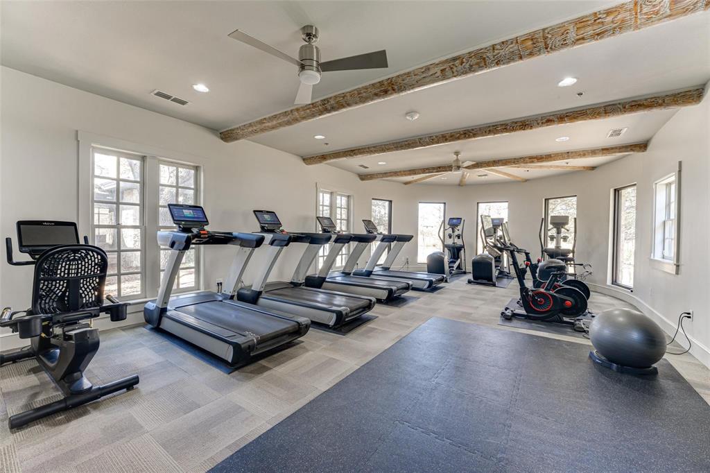 5112 Cathy Drive Forney, TX 75126 - Photo 28 of 32 a view of a room with gym equipment