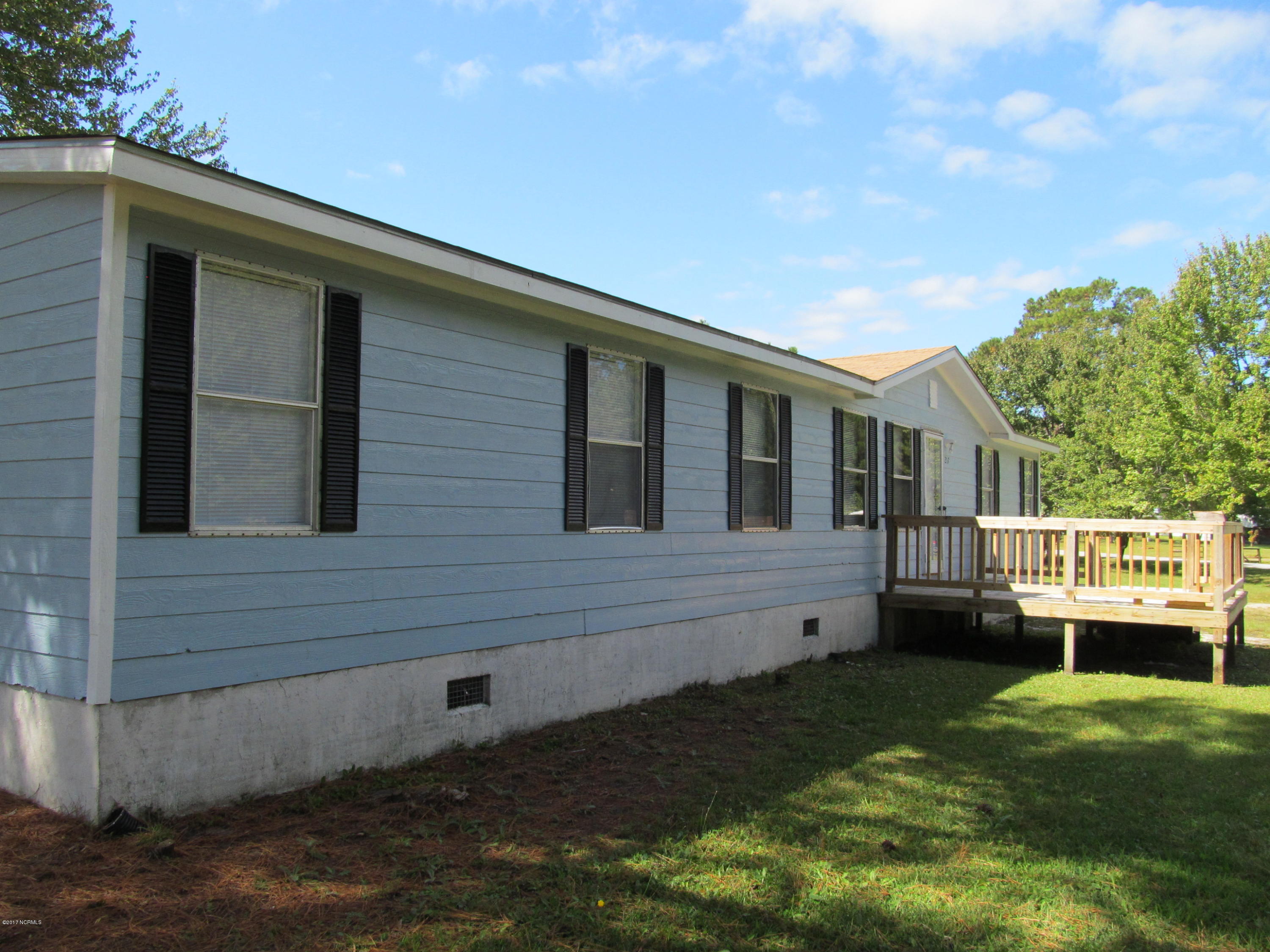 217 Rattan Street Newport, NC 28570 - Photo 3 of 20 Front
