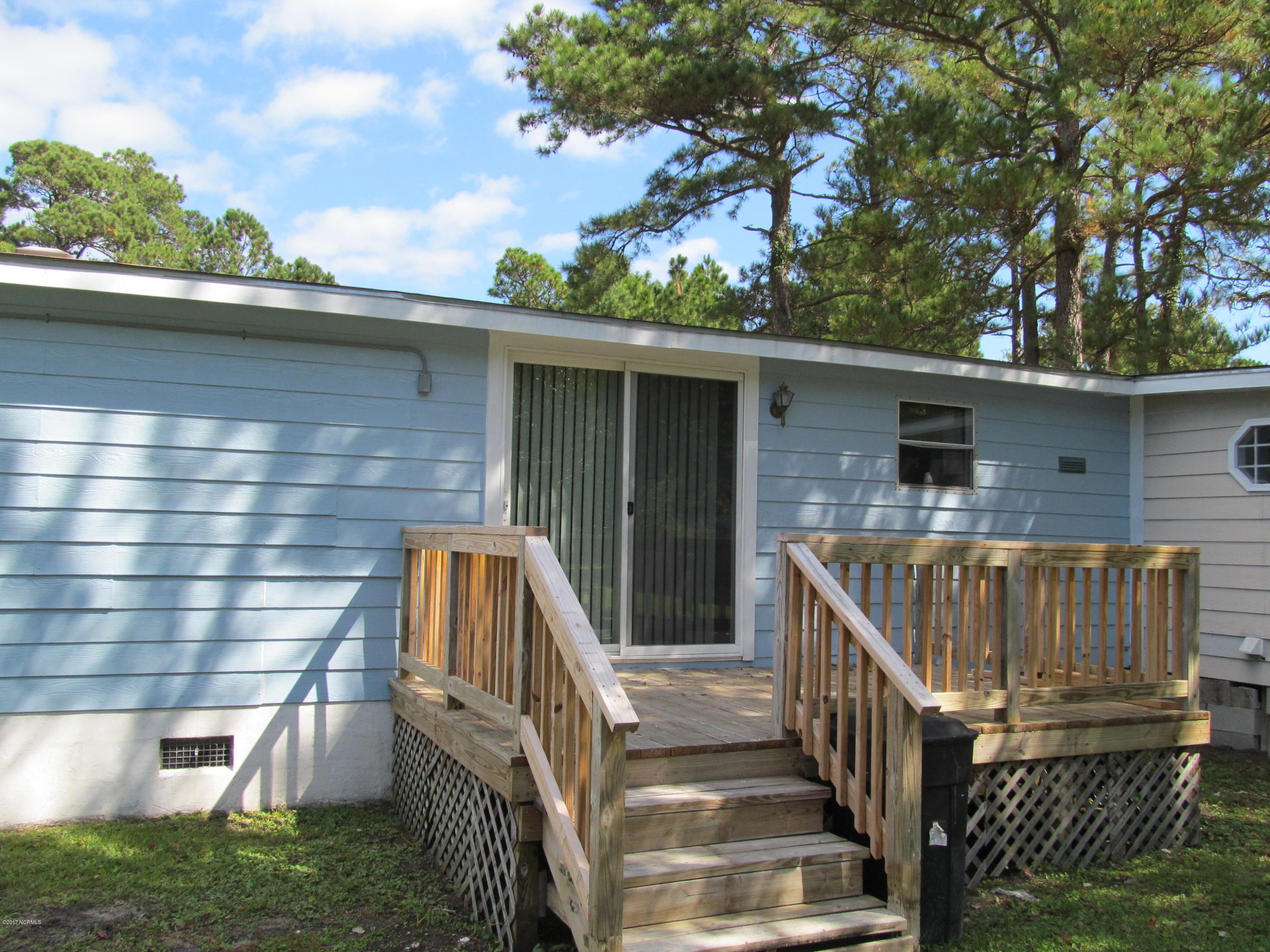 217 Rattan Street Newport, NC 28570 - Photo 7 of 20 Rear View