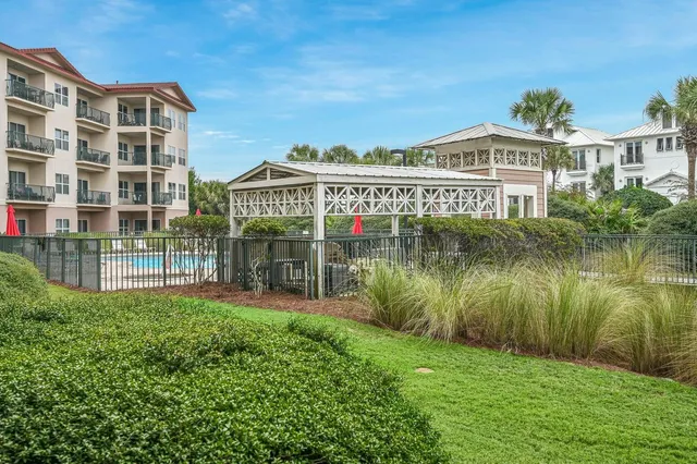 a view of a city with tall buildings