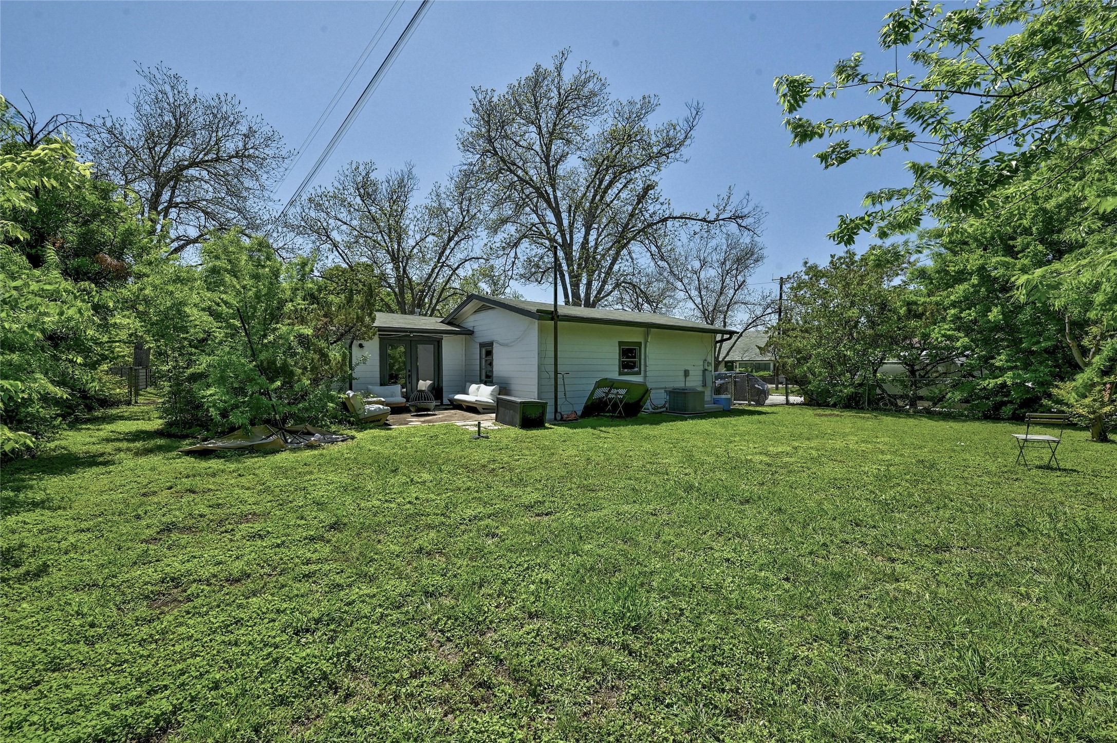 1906 Morrow Street Austin, TX 78757 - Photo 28 of 36 a front view of house with a garden