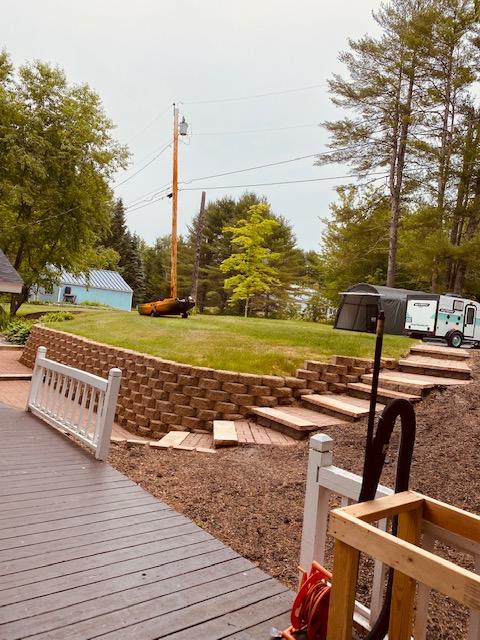 55 Laney Road Madison, ME 04950 - Photo 63 of 64 view from front deck