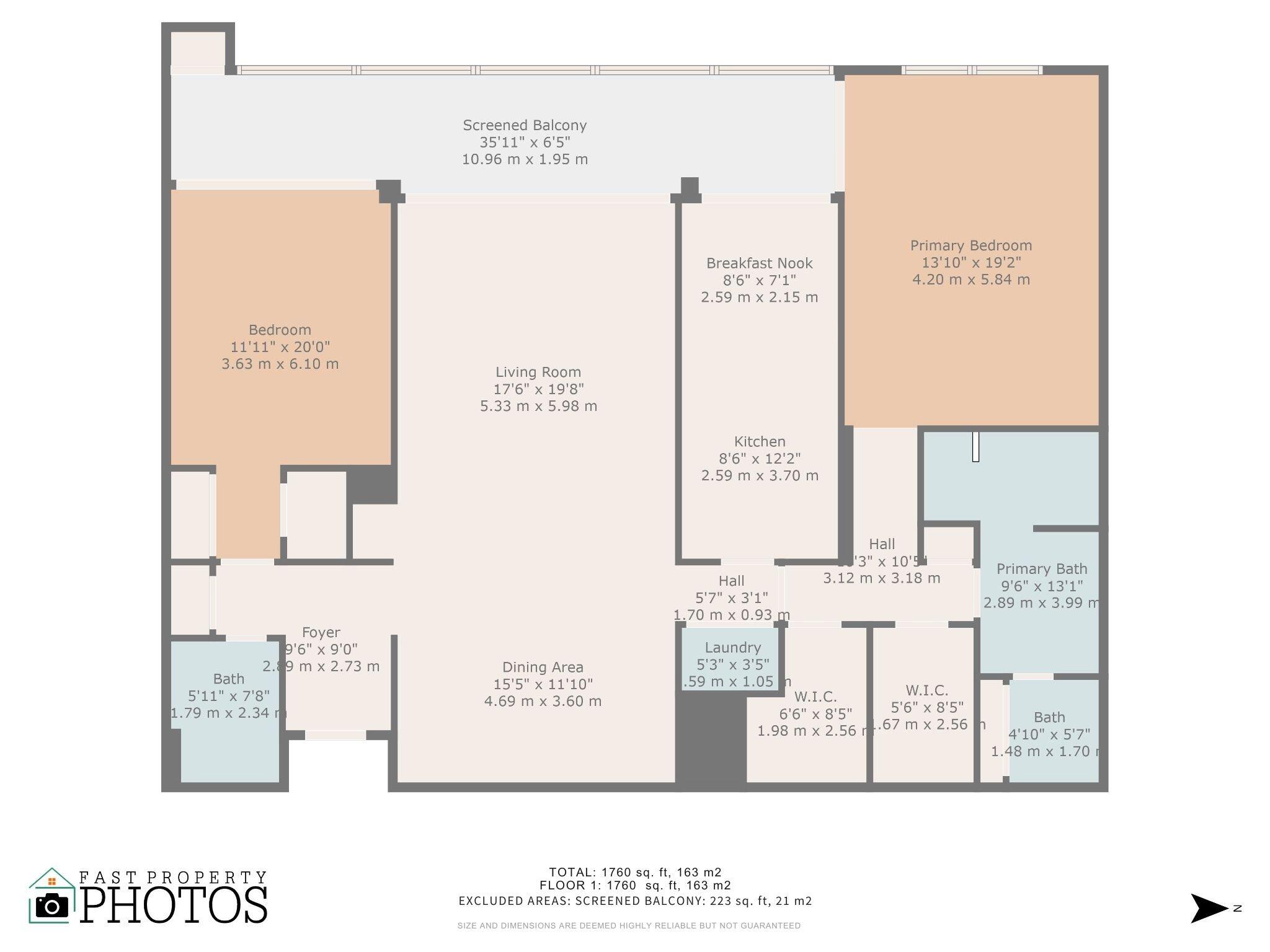 20110 Boca W Drive, Unit 232 Boca Raton, FL 33434 - Photo 32 of 32 01-Floor Plan