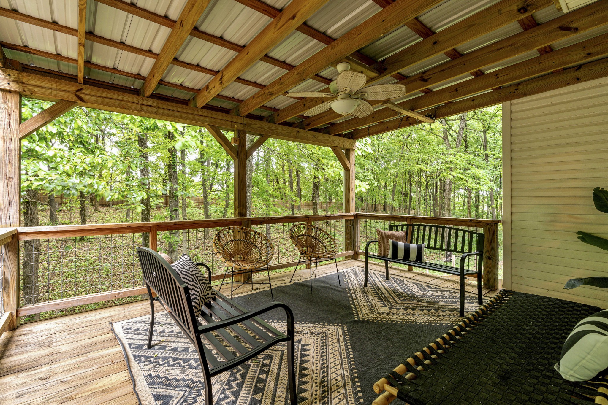 7339 Chowning Road Springfield, TN 37172 - Photo 45 of 57 a view of a chairs and table in patio