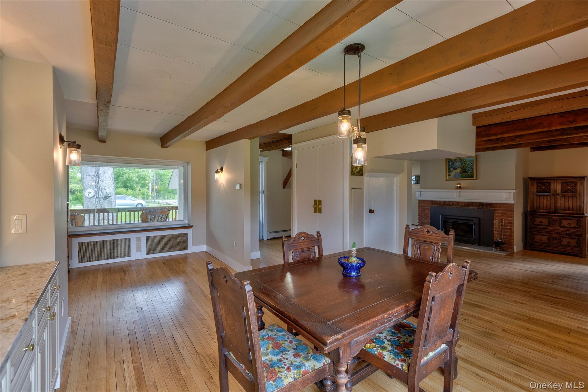 4 Low Road Wallkill, NY 12589 - Photo 11 of 50 dining room with large picture window. Watch the seasons change!