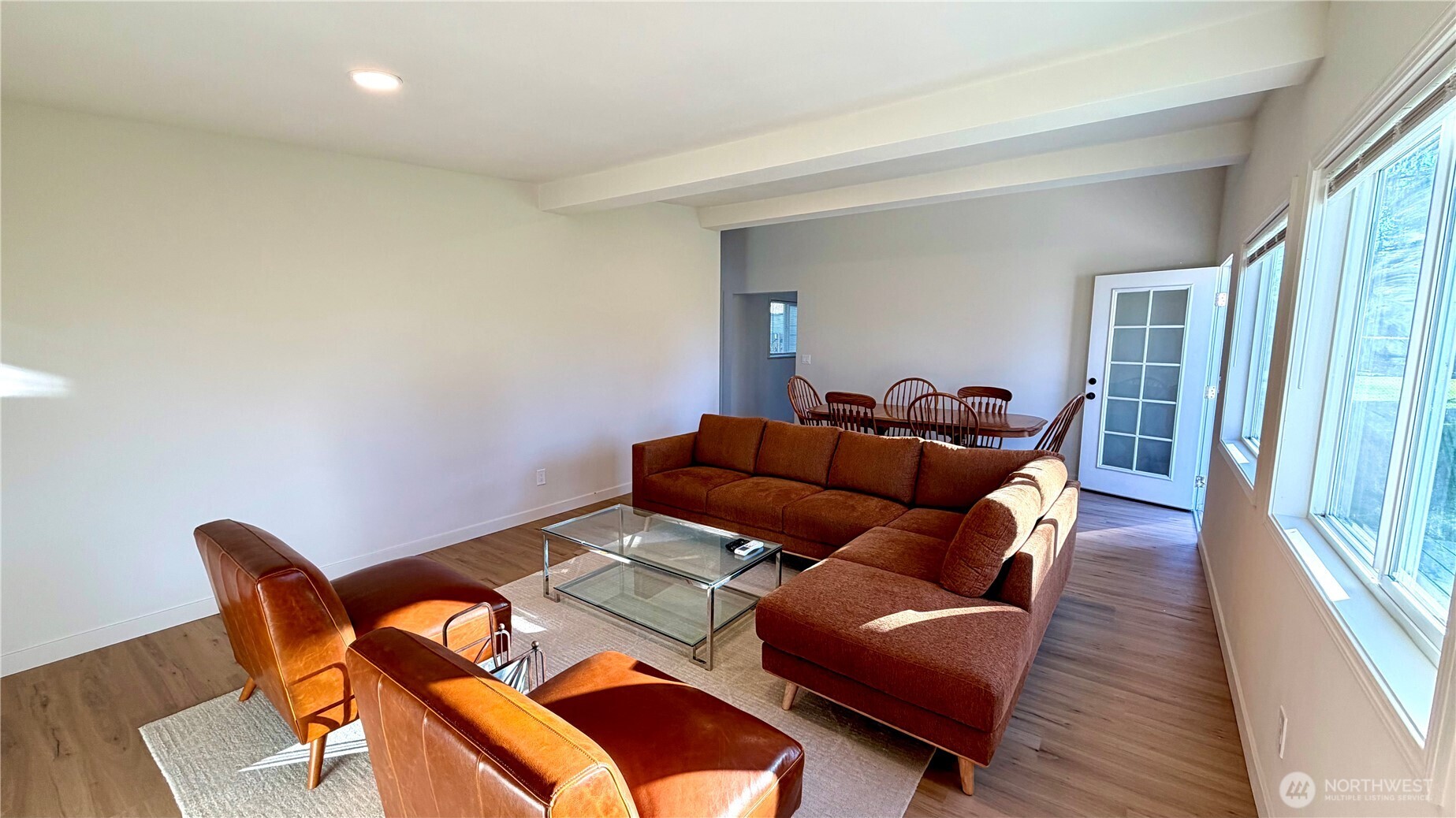 630 7th Avenue Forks, WA 98331 - Photo 4 of 39 a living room with furniture and a wooden floor