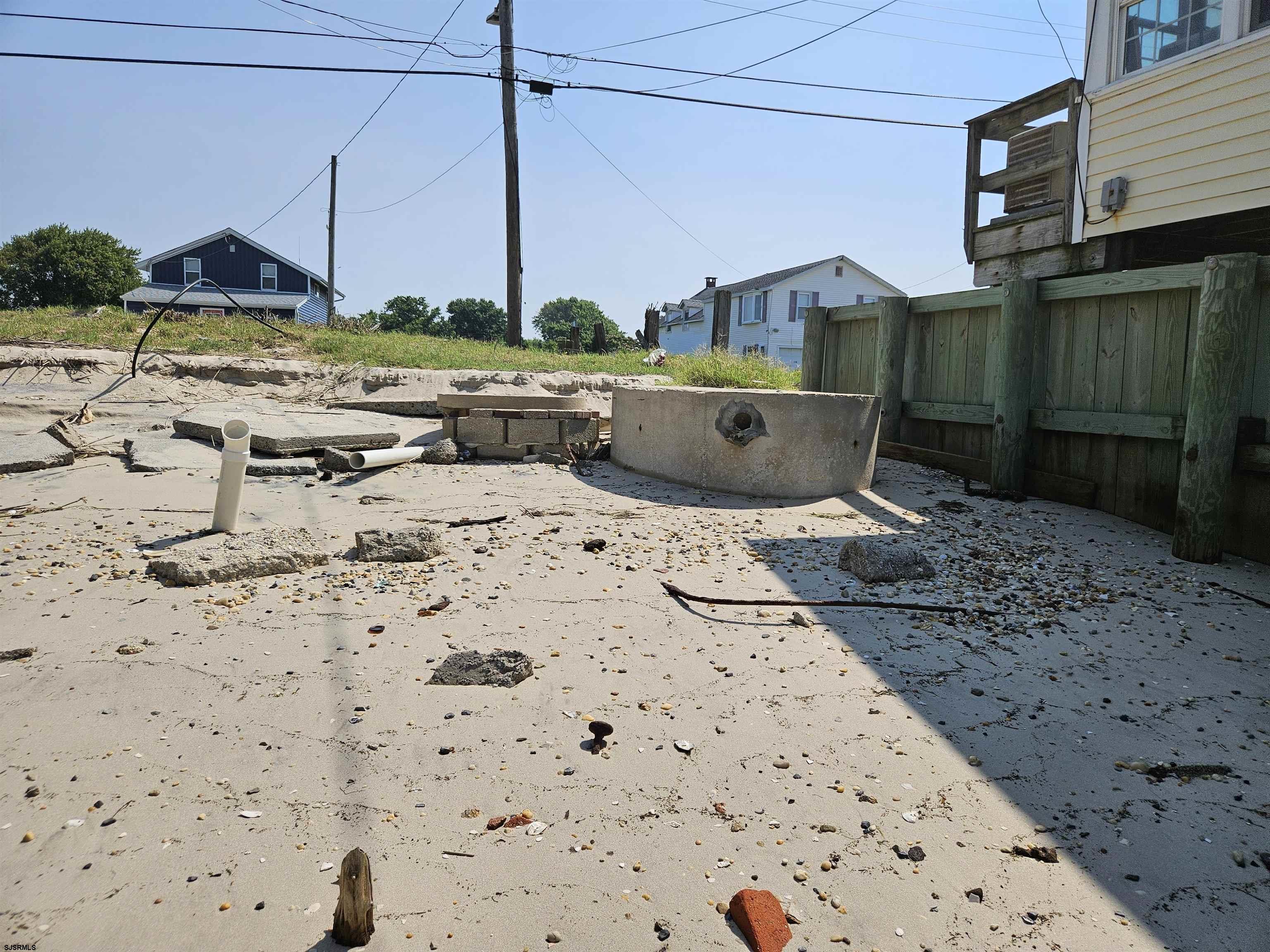 116 Delaware Avenue Fortescue, NJ 08321 - Photo 4 of 5 a view of the terrace with lawn chairs
