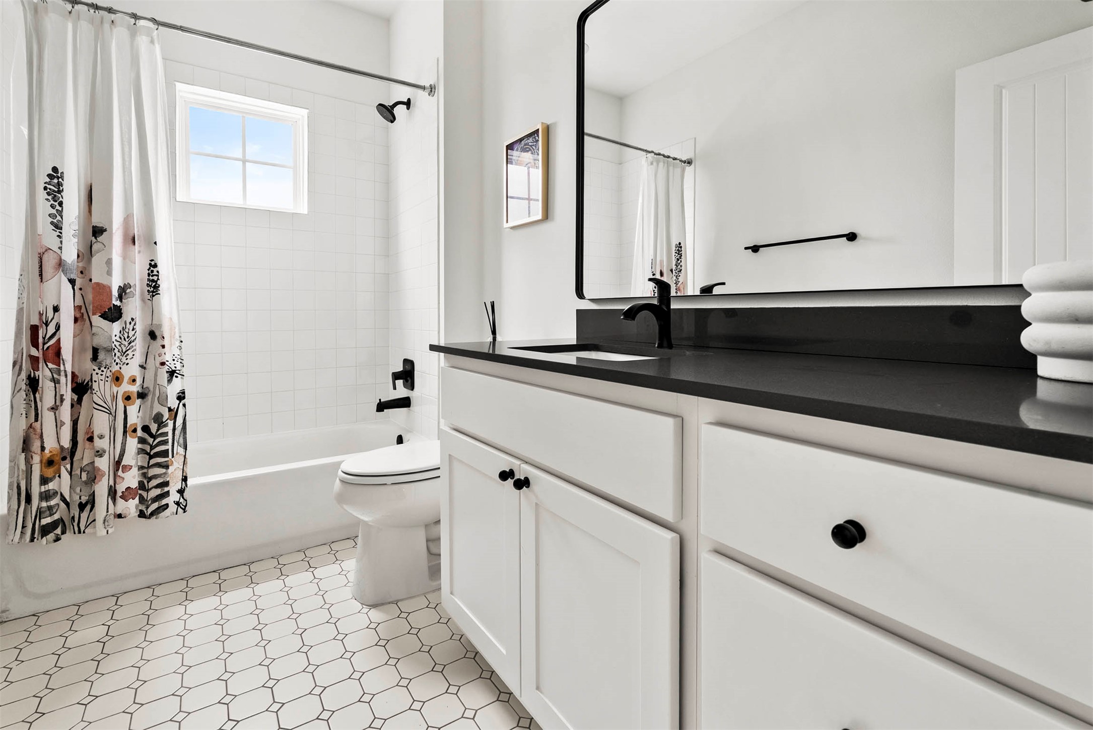 1213 Eleanor Street, Unit B Austin, TX 78721 - Photo 26 of 35 Your guests will appreciate having their own full bathroom, ensuring everyone has their own space to get ready