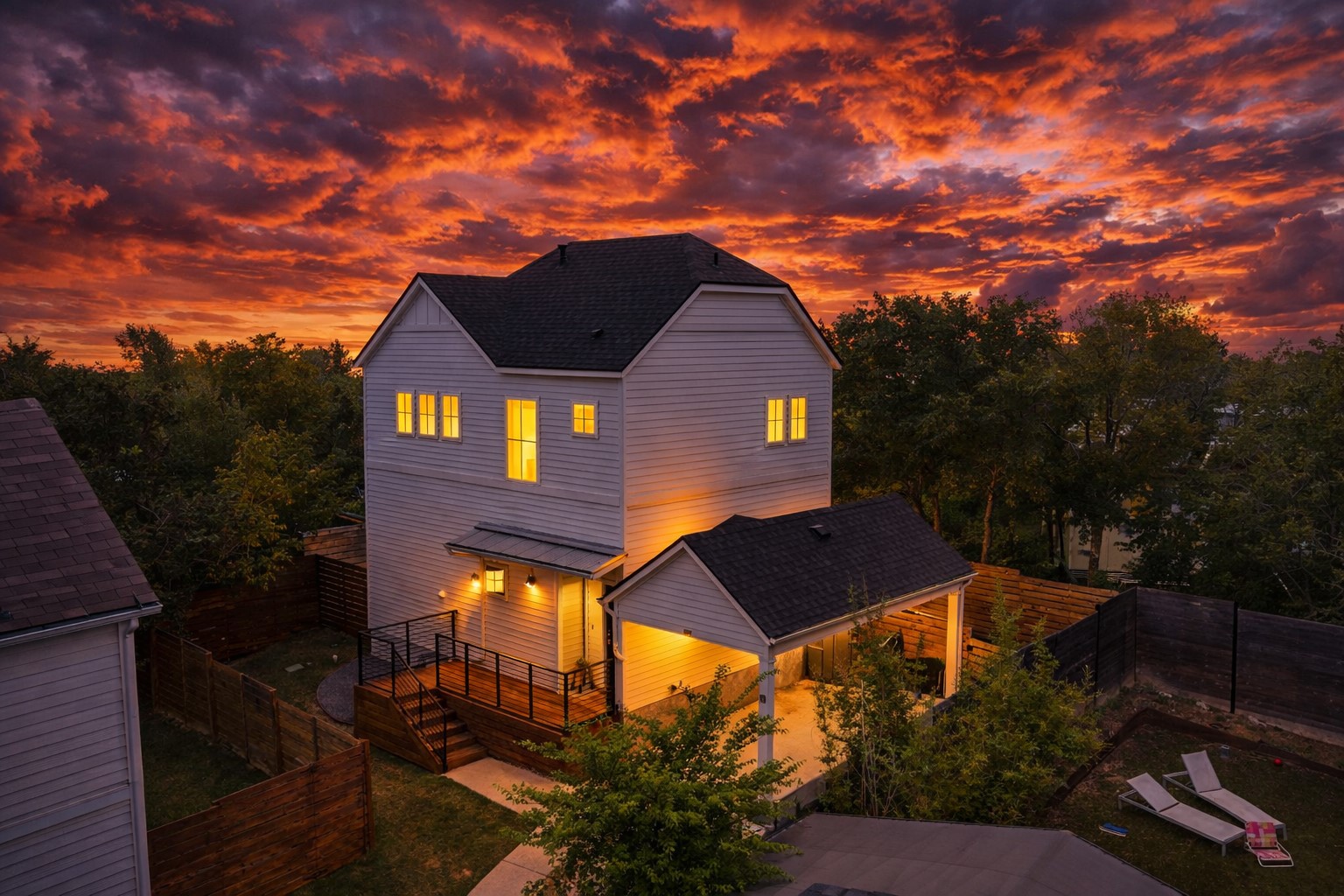 1213 Eleanor Street, Unit B Austin, TX 78721 - Photo 33 of 35 Living in the Eleanor Condominiums puts you just a few blocks from the local dining favorites and coffee shops on Springdale Road