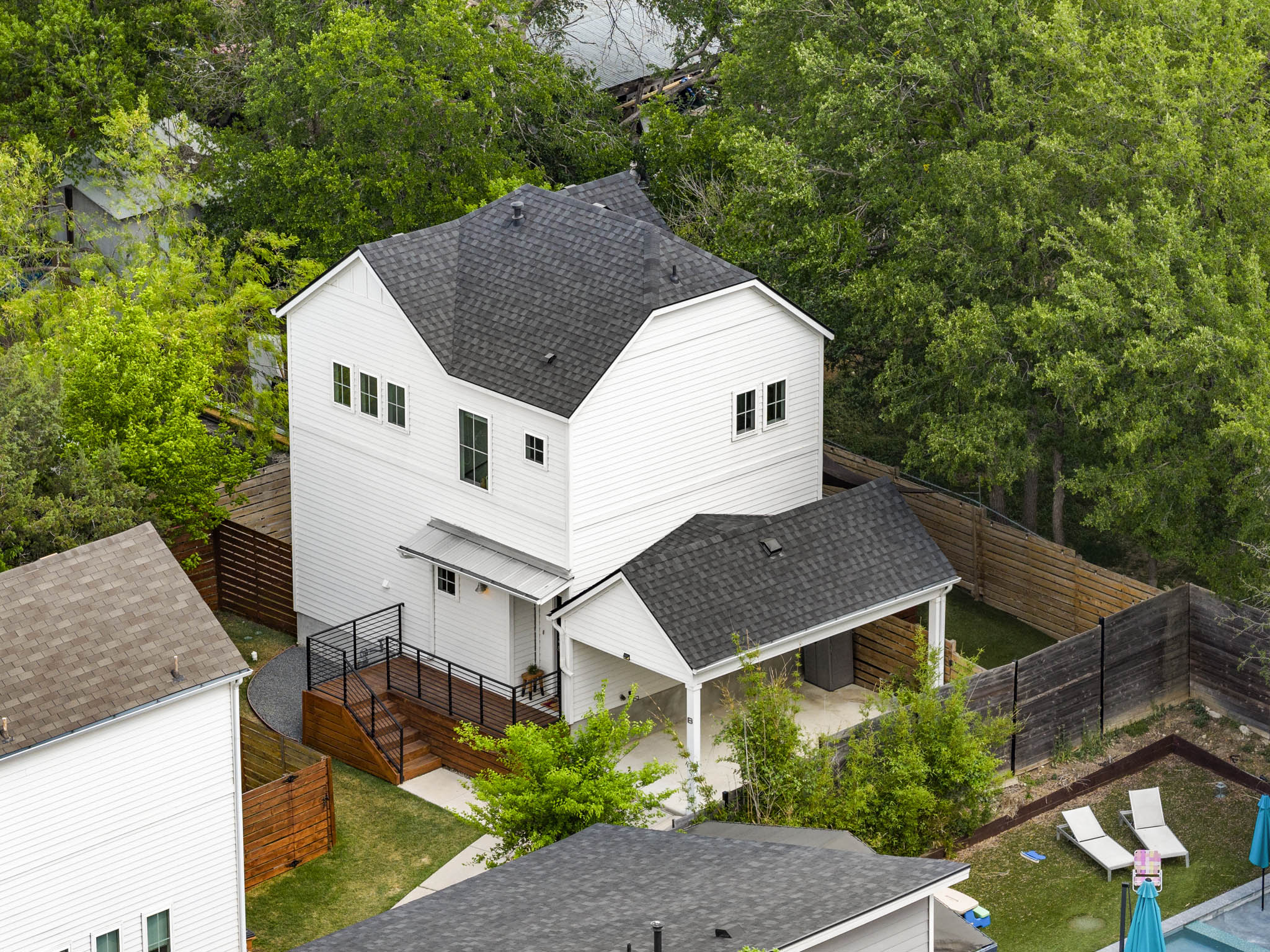 1213 Eleanor Street, Unit B Austin, TX 78721 - Photo 34 of 35 Enjoy the nearby East Austin trails and the community events at the Mueller farmers market, both just a short bike ride away