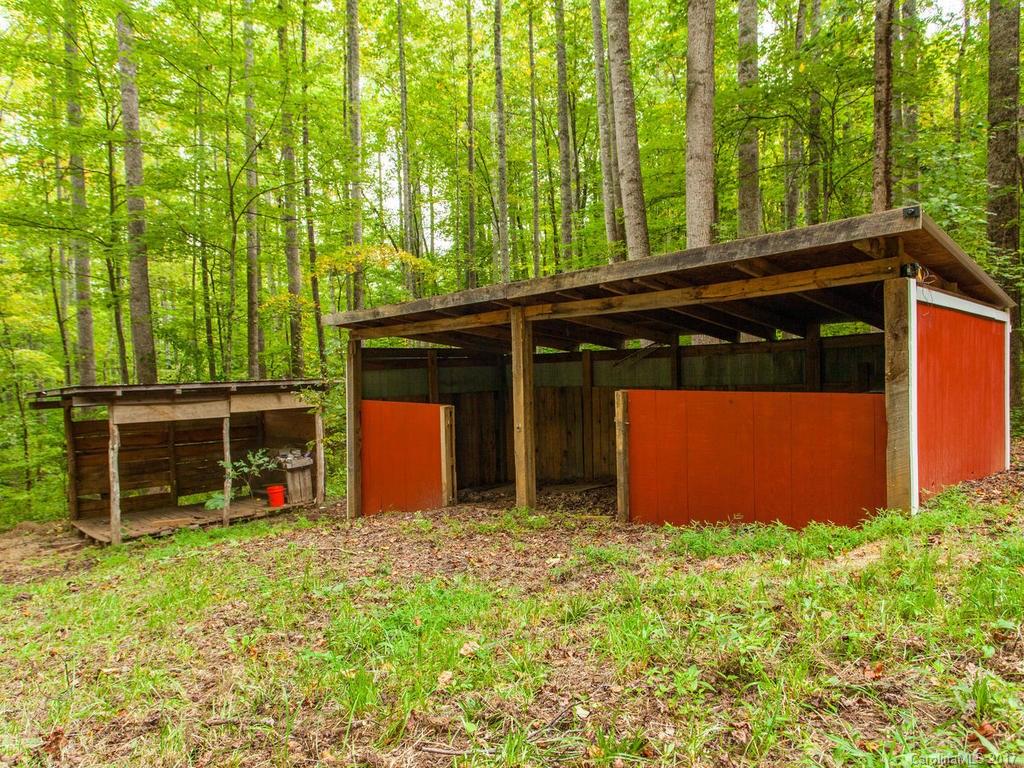 99 Apgar Road Candler, NC 28715 - Photo 18 of 20 a view of outdoor space and yard