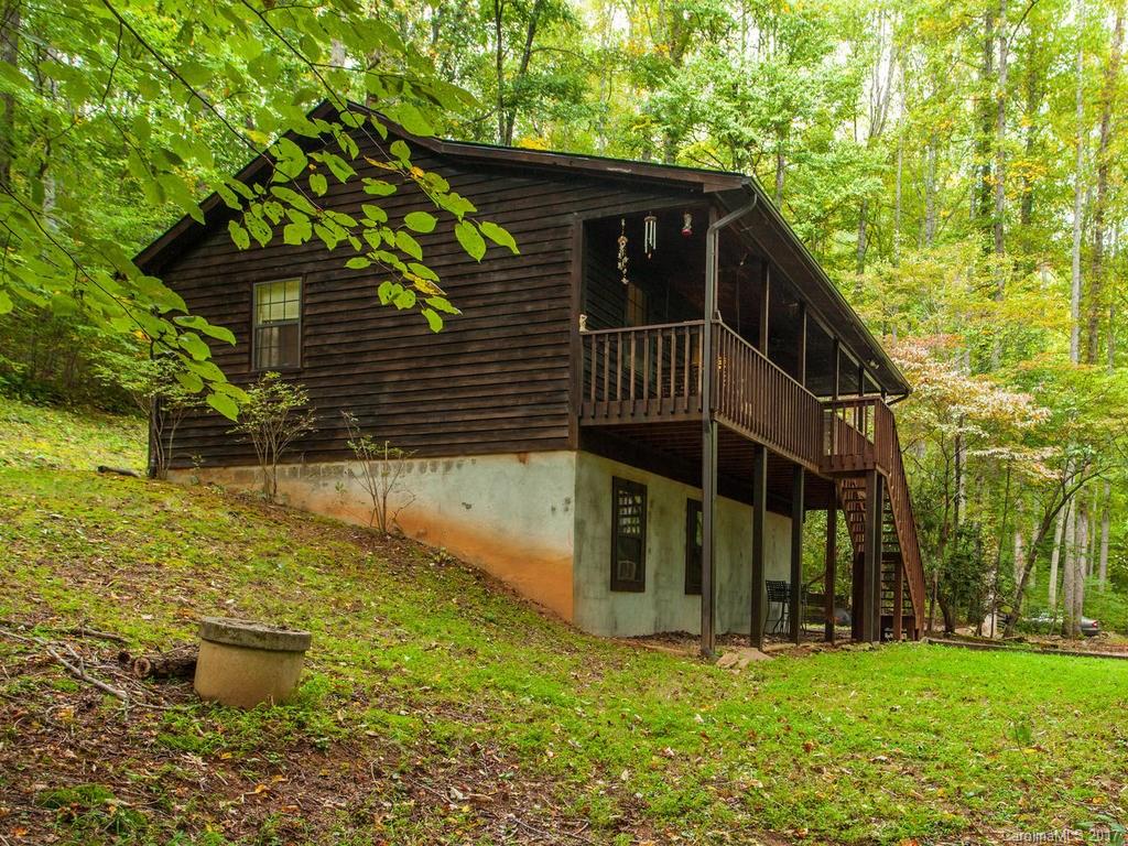 99 Apgar Road Candler, NC 28715 - Photo 20 of 20 a view of a house with a yard
