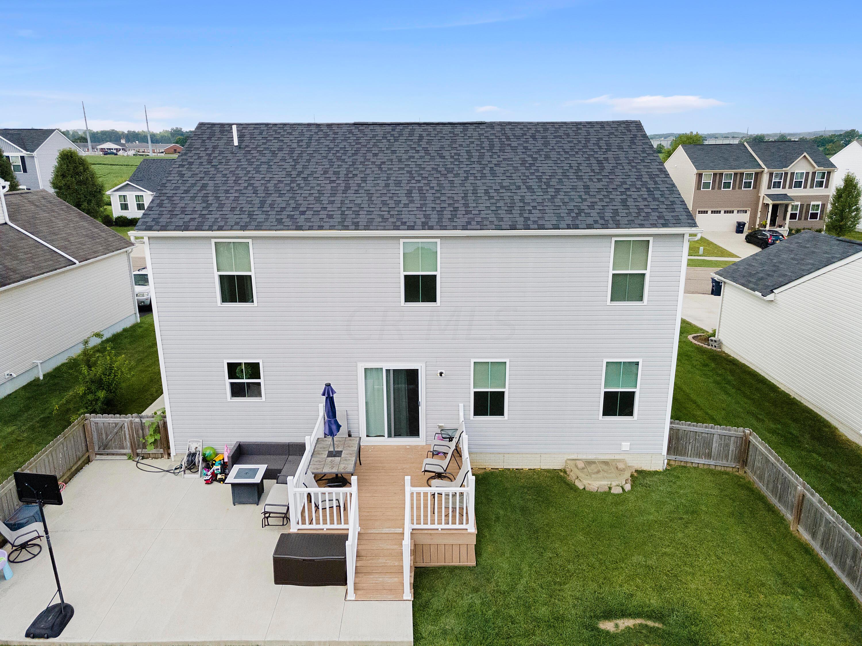 1072 Sun Ridge Street Lancaster, OH 43130 - Photo 46 of 49 Drone view of exterior