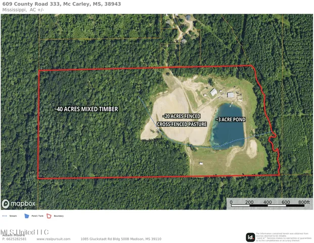 $360,000 | 609 County Road 333, McCarley, MS 38943