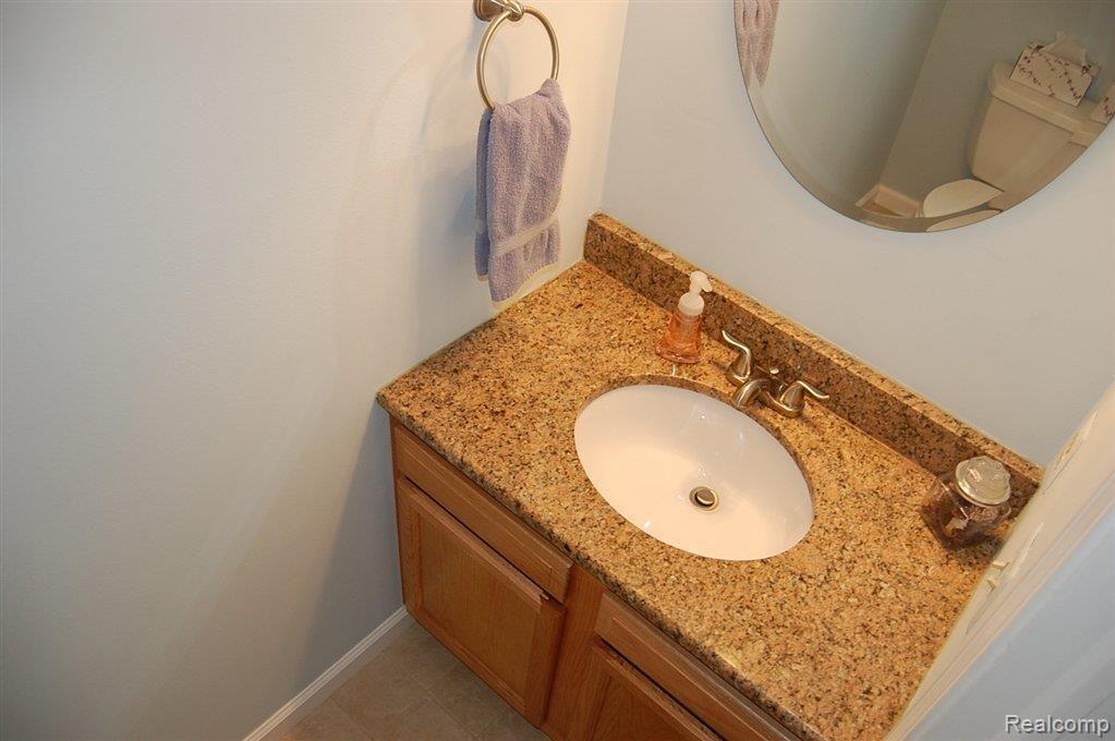 1197 High-Ridge Drive Canton, MI 48187 - Photo 9 of 22 main floor 1/2 bath