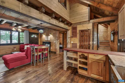 a bed room with a bed and a window