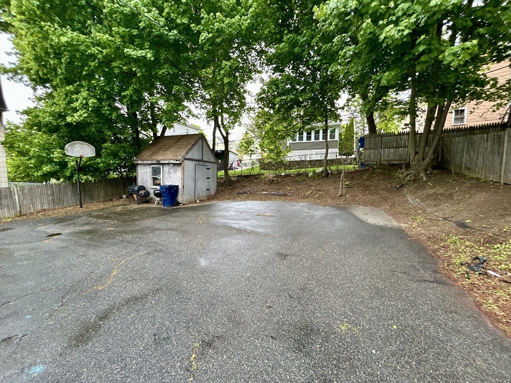 3 Gloucester Road Worcester, MA 01607 - Photo 7 of 12 a view of house with outdoor space and trees