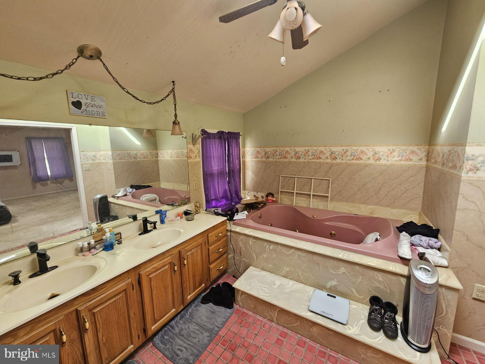 6520 Old Carlisle Road Dover, PA 17315 - Photo 12 of 24 a bathroom with a sink and a mirror