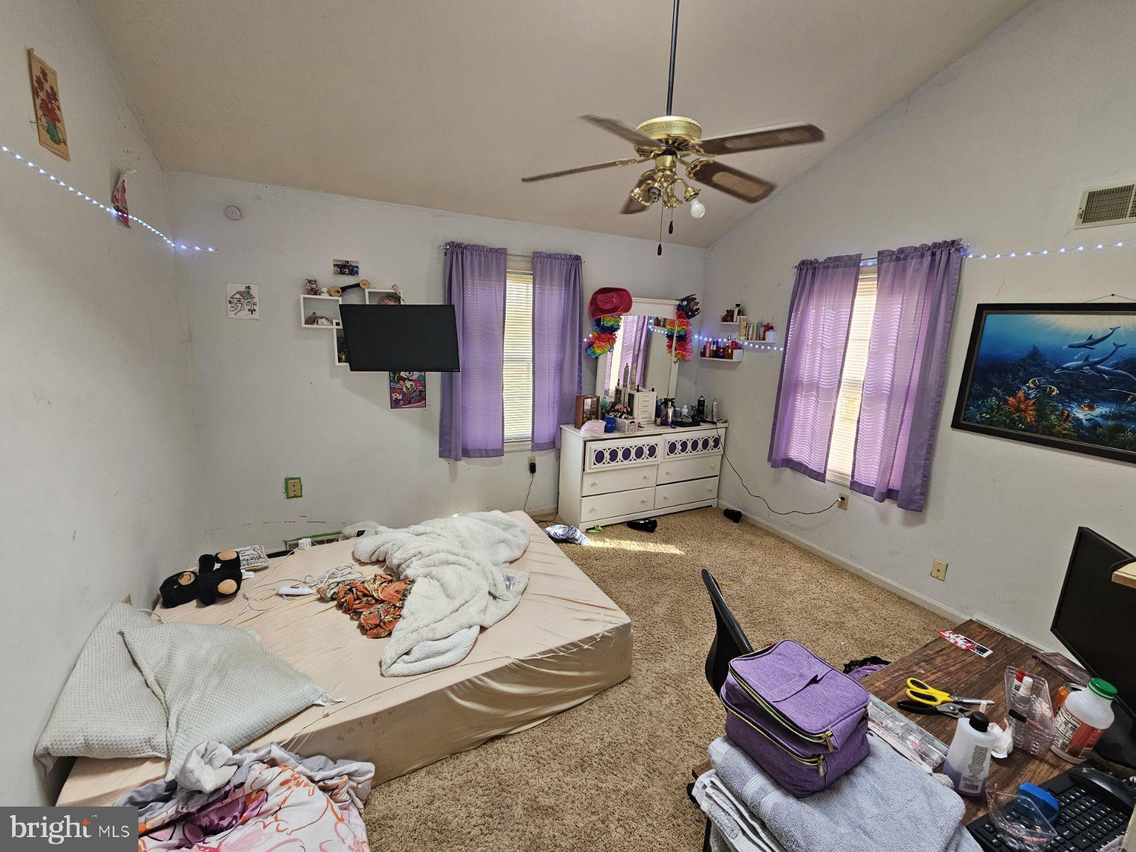 6520 Old Carlisle Road Dover, PA 17315 - Photo 15 of 24 a bedroom with a bed and furniture with the walls