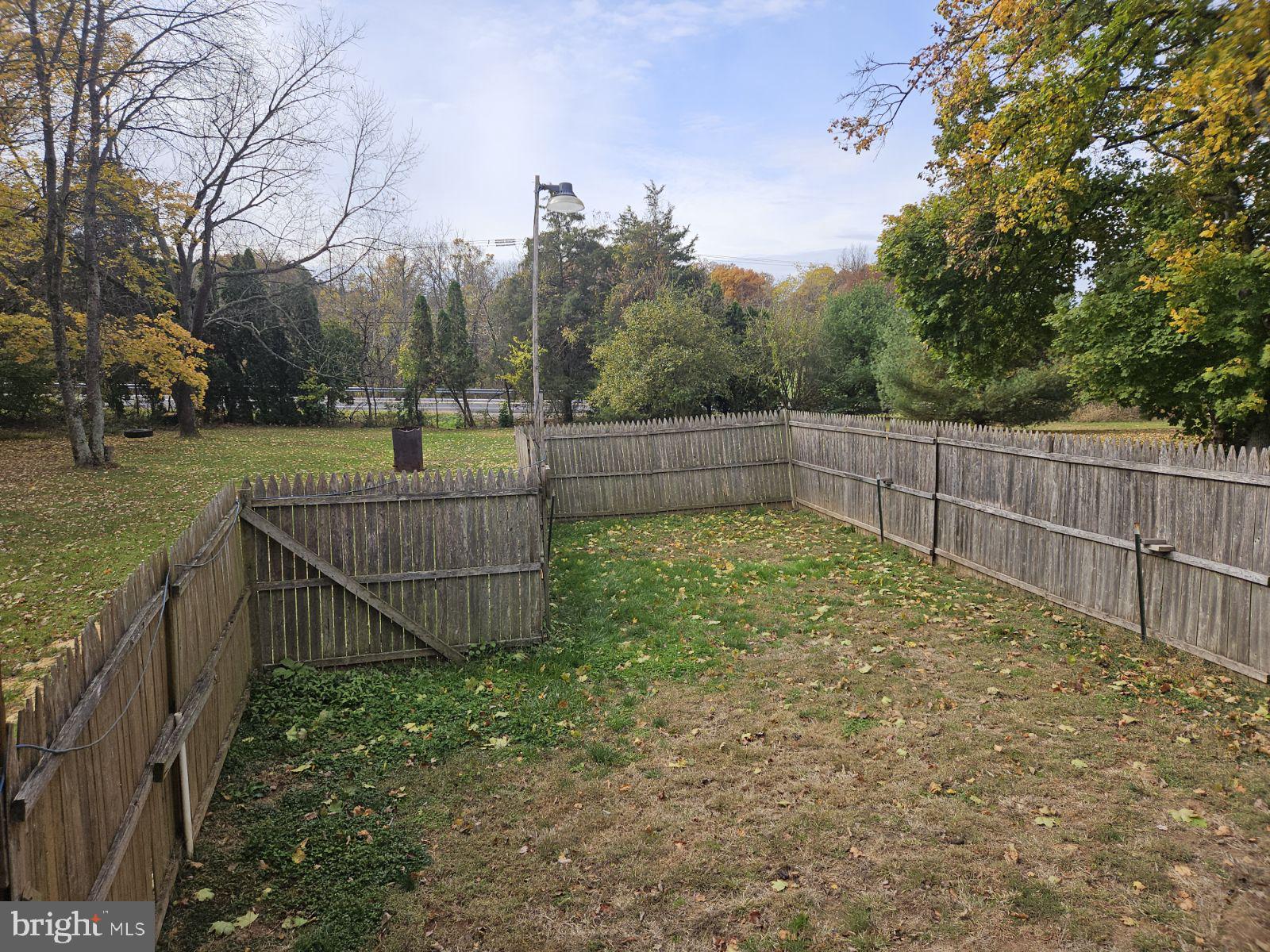 6520 Old Carlisle Road Dover, PA 17315 - Photo 7 of 24 a view of a backyard with large trees