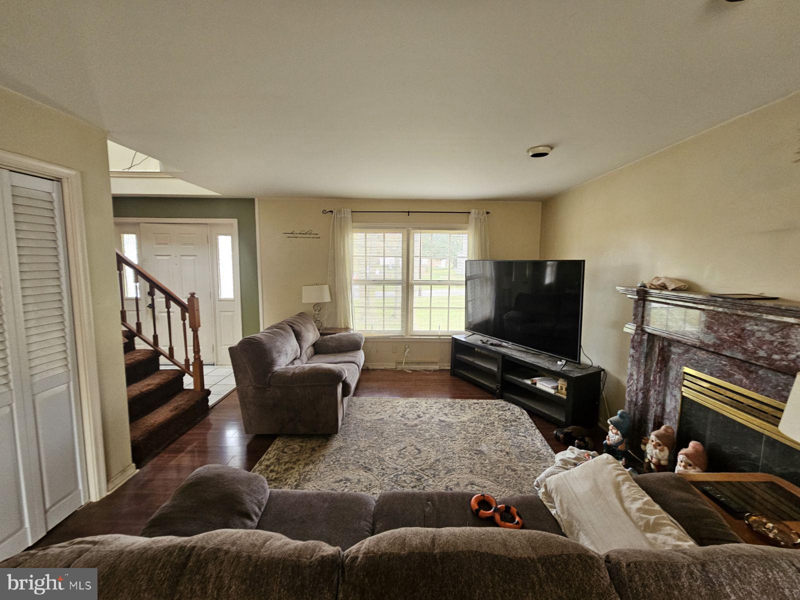6520 Old Carlisle Road Dover, PA 17315 - Photo 8 of 24 a living room with furniture and a flat screen tv