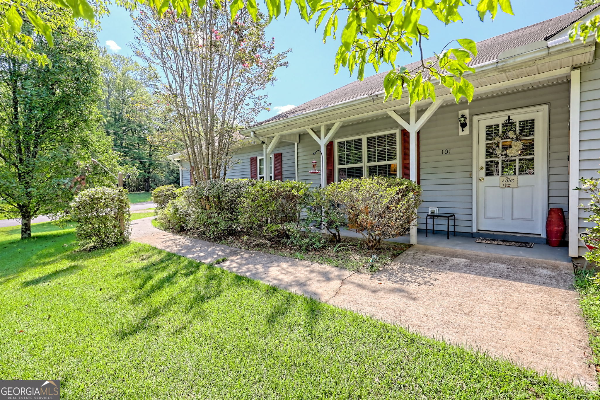 101 Long Street Demorest, GA 30535 - Photo 2 of 61 a front view of house with yard and green space