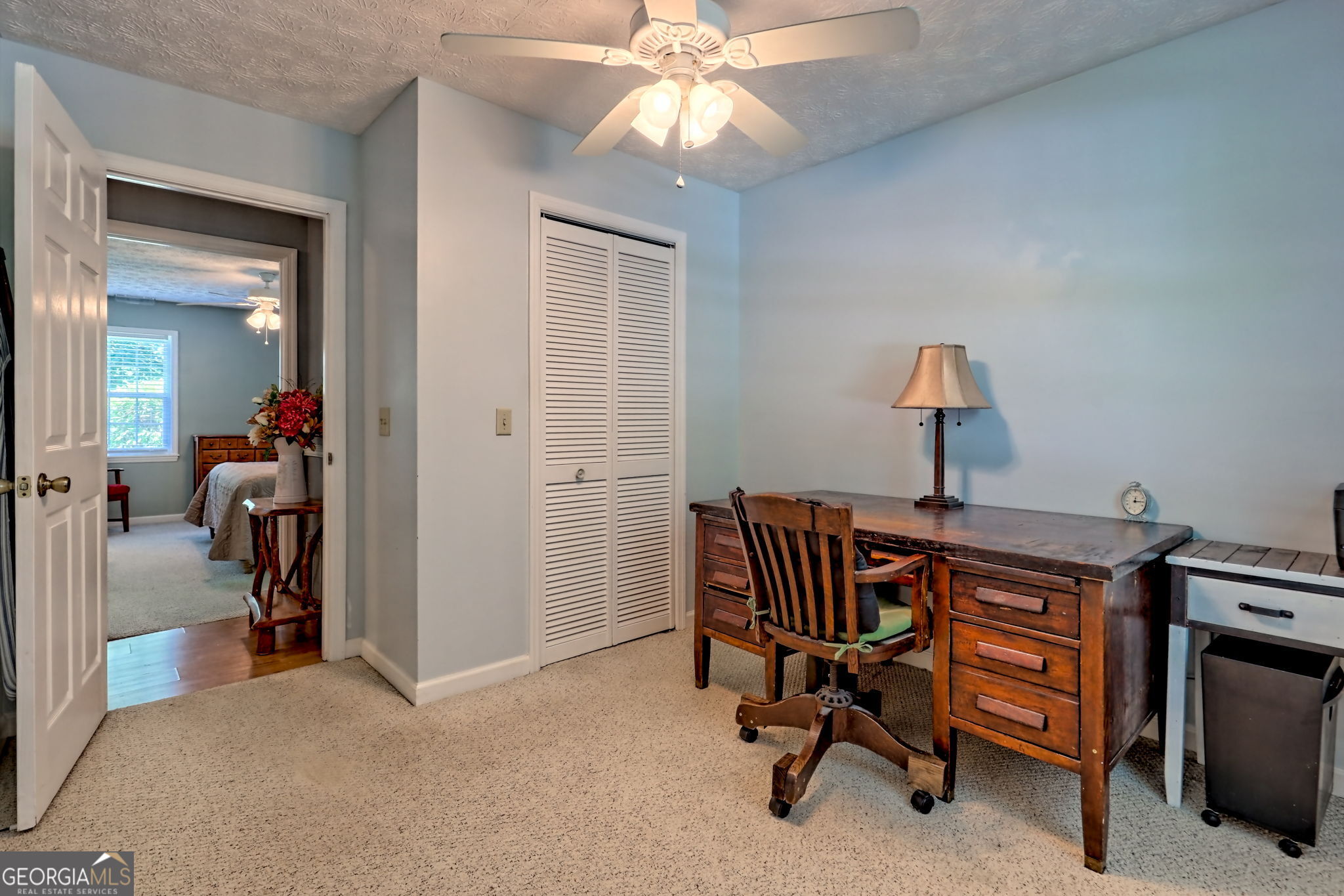 101 Long Street Demorest, GA 30535 - Photo 25 of 61 a view of a workspace with furniture